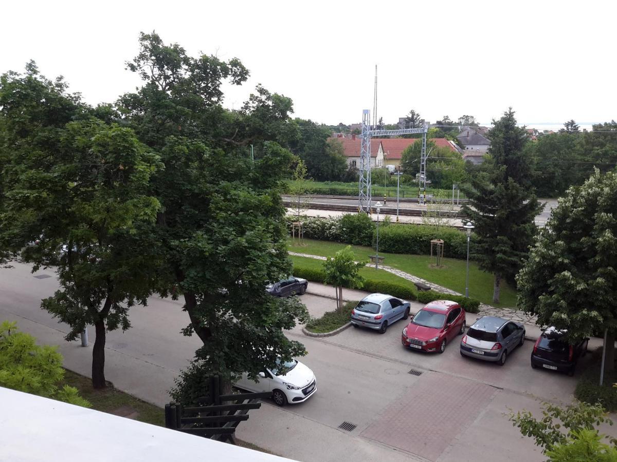 Szeki Apartman バラトンフレド エクステリア 写真