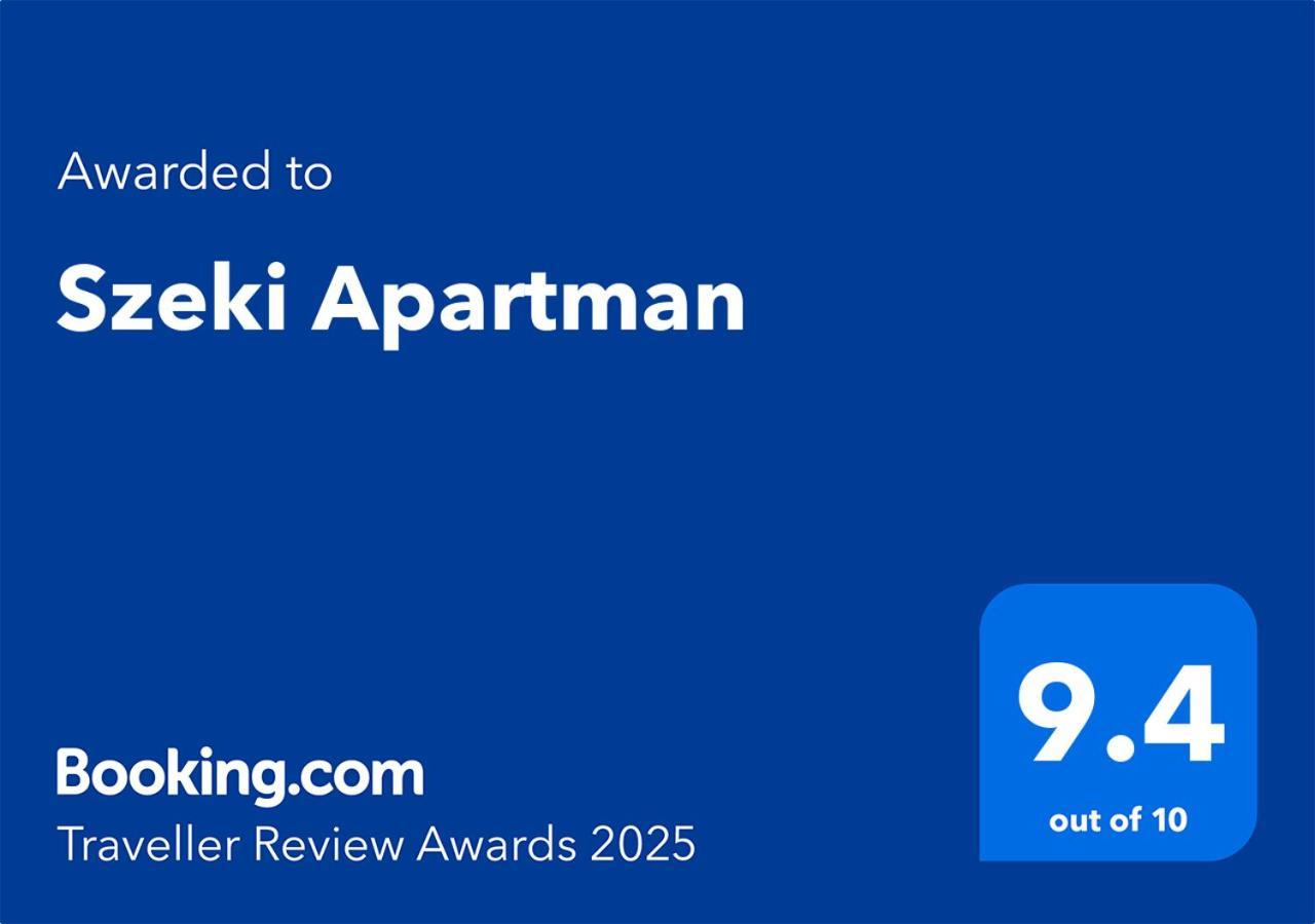 Szeki Apartman バラトンフレド エクステリア 写真