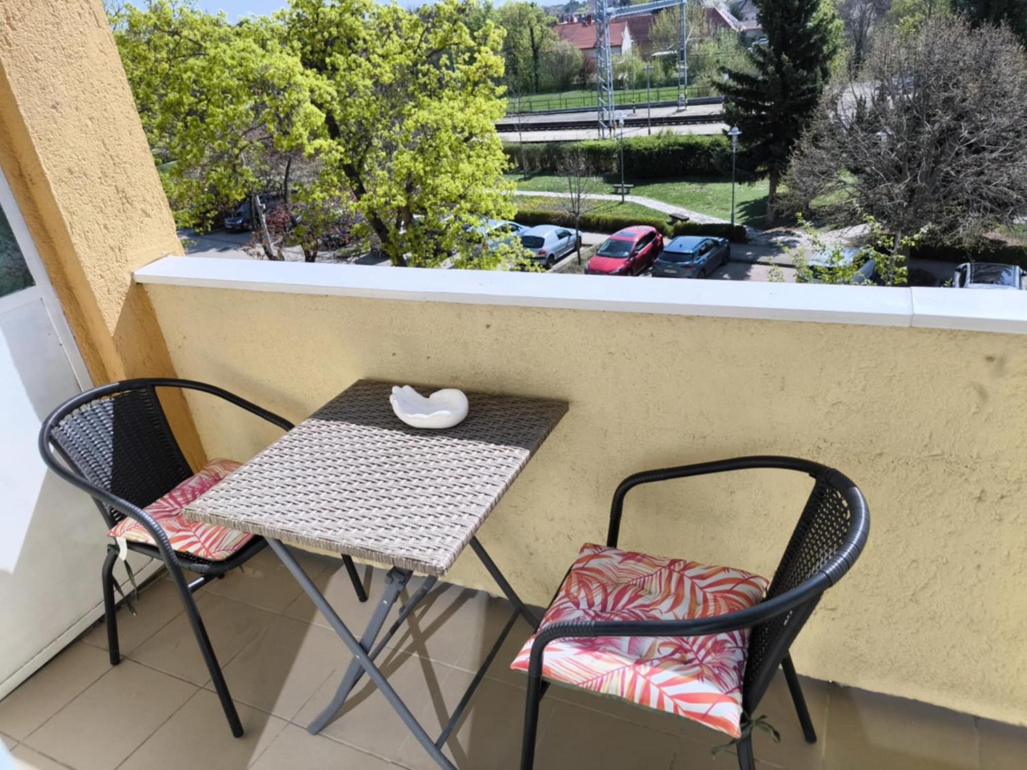 Szeki Apartman バラトンフレド エクステリア 写真
