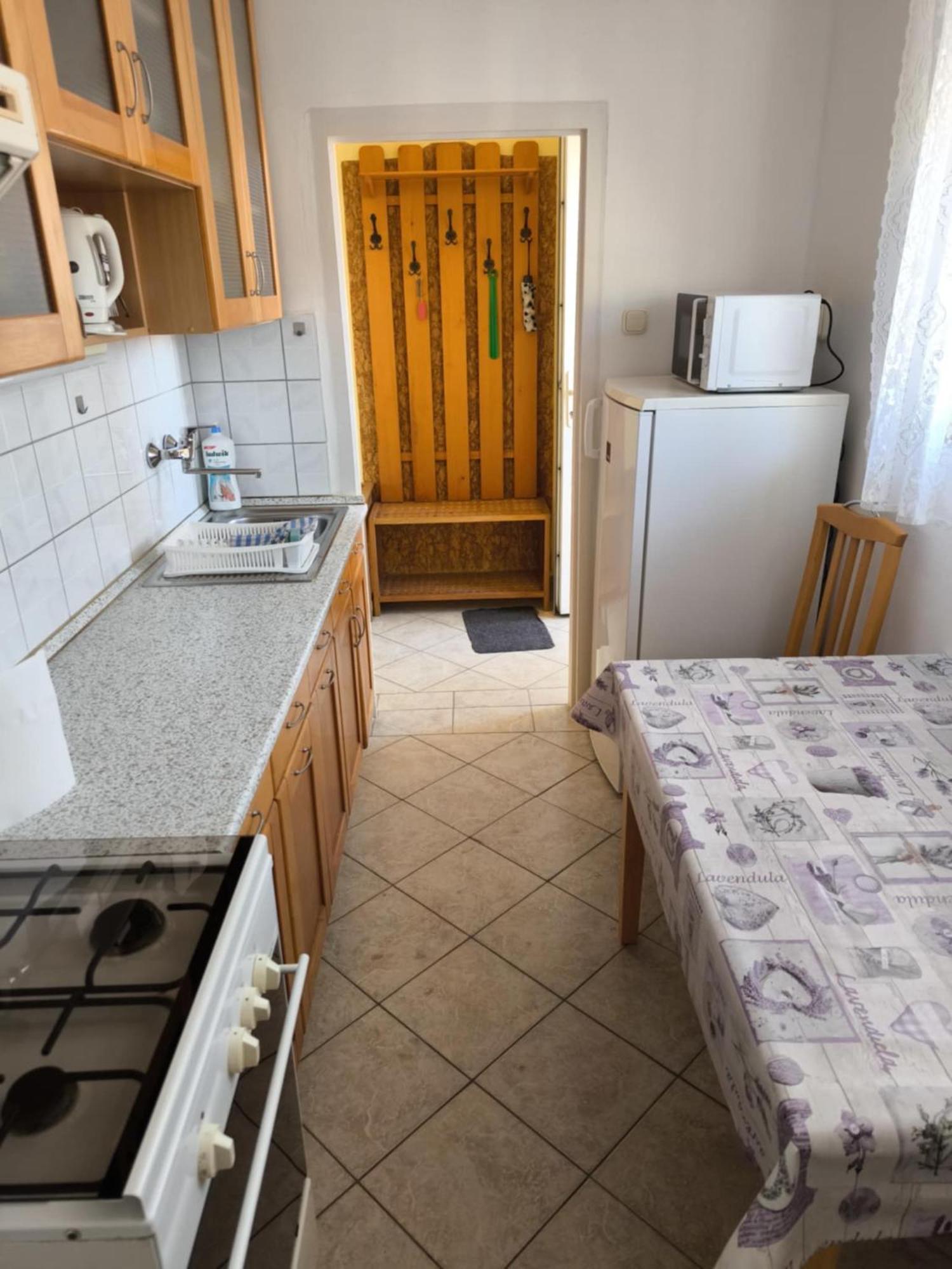 Szeki Apartman バラトンフレド エクステリア 写真