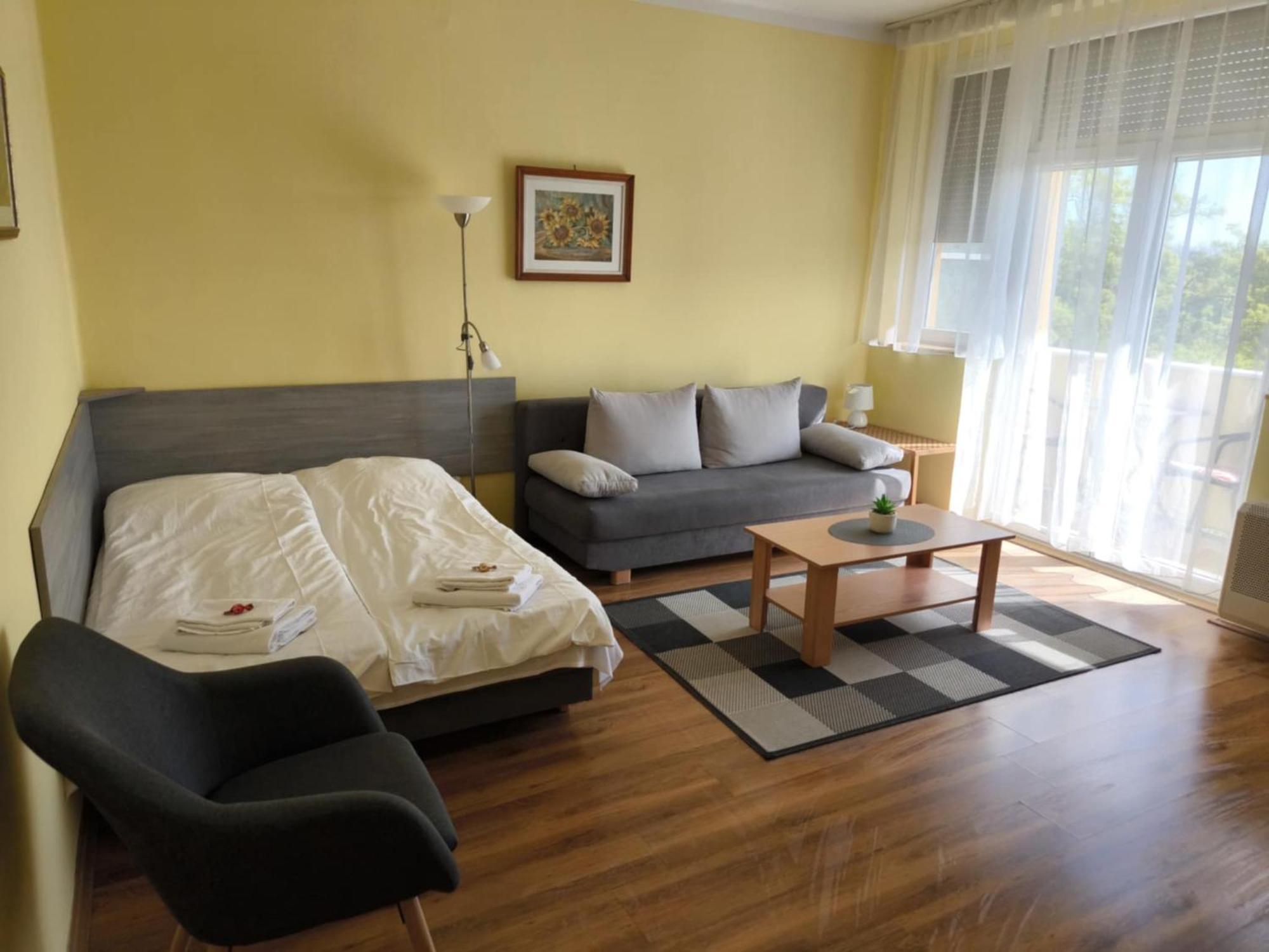 Szeki Apartman バラトンフレド エクステリア 写真