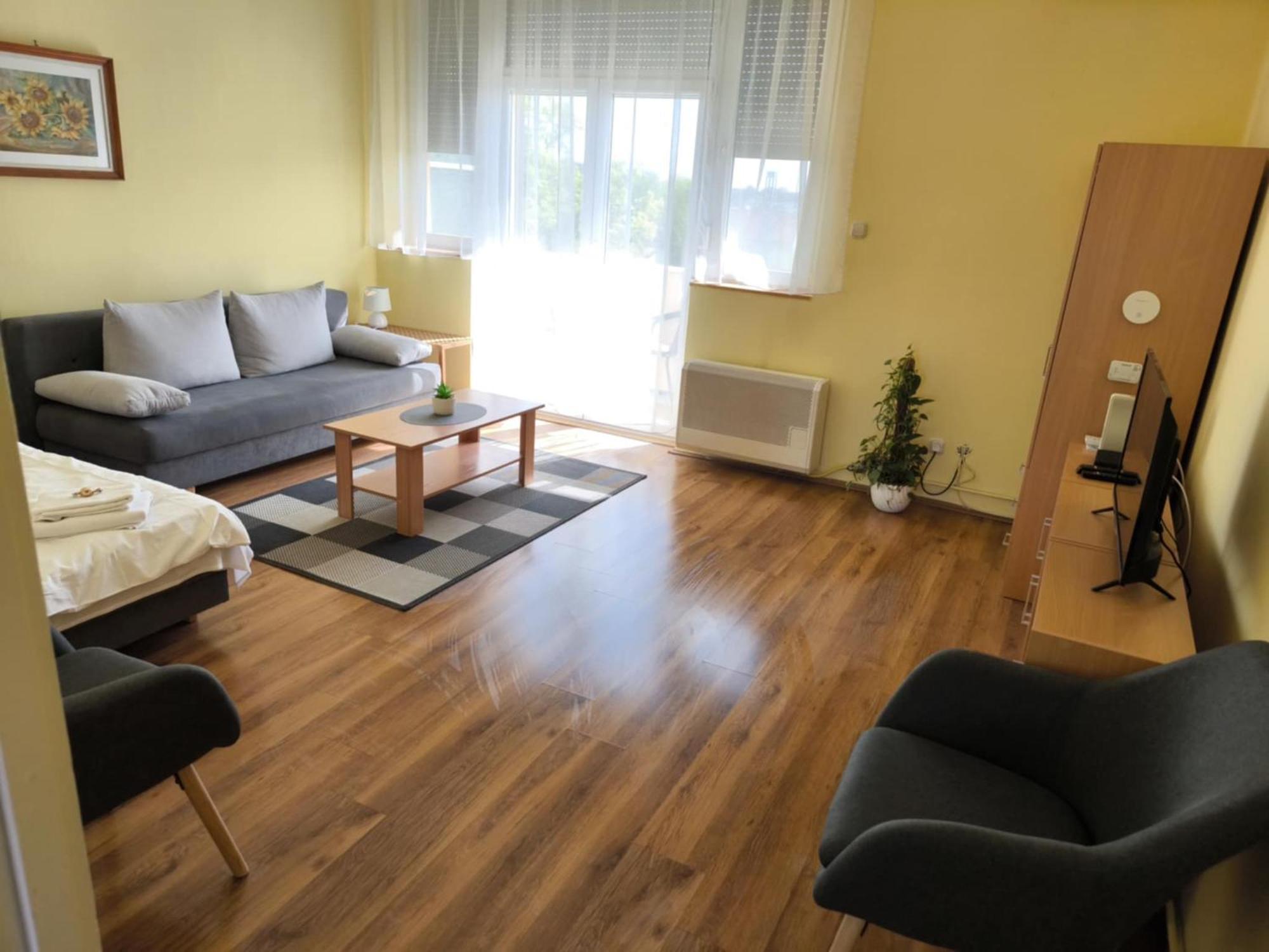 Szeki Apartman バラトンフレド エクステリア 写真